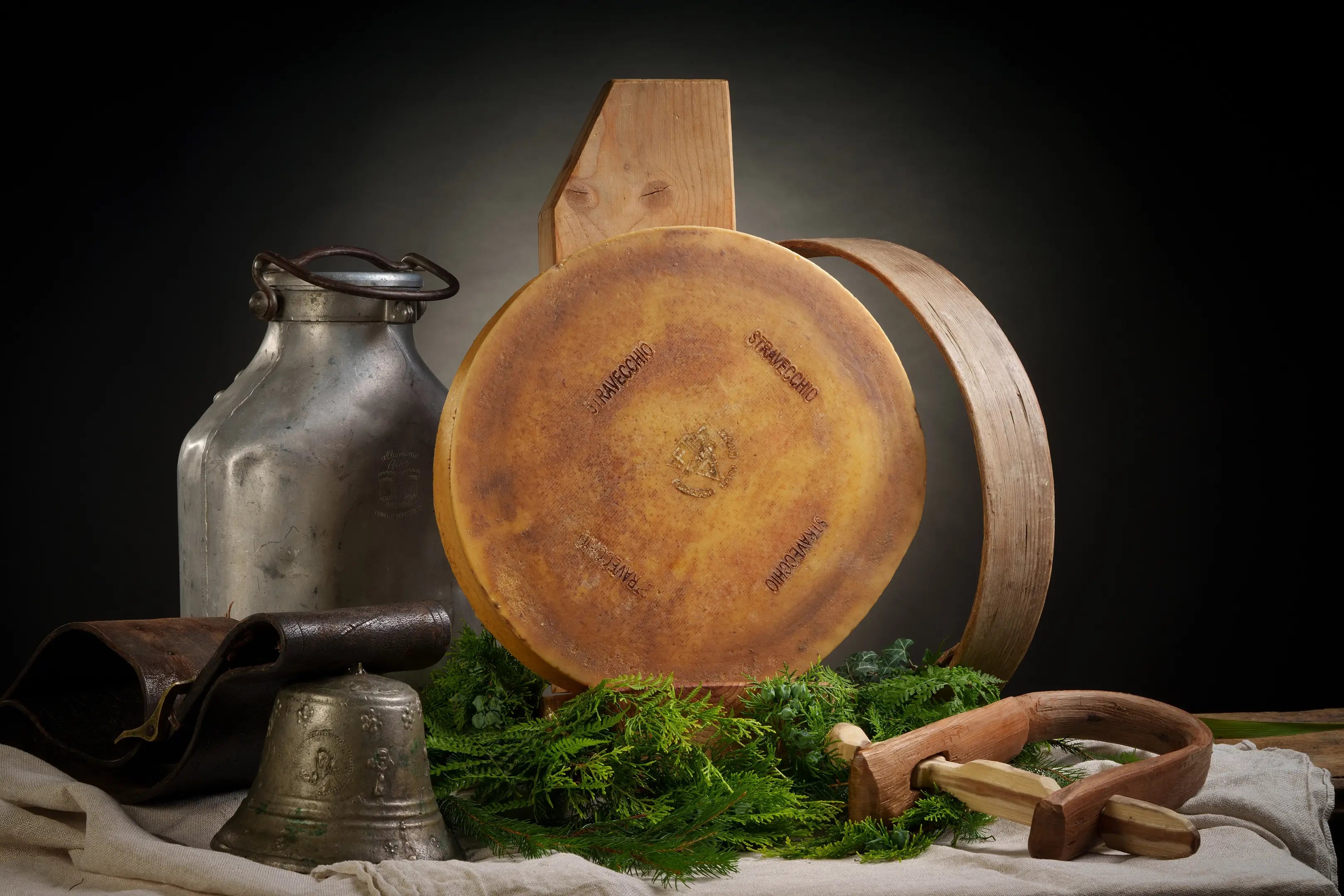 Formaggio Tipico di Branzi - Stravecchio 18/20mesi