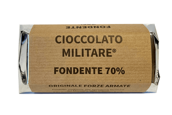 Cioccolato Militare fondente al 70%