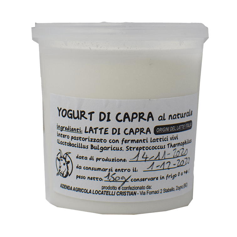 I benefici del latte di capra. Yogurt e formaggi: caseificio Via