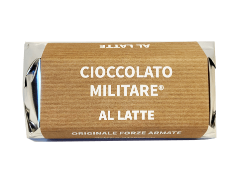 Cioccolato Militare al latte