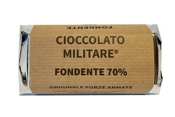 Cioccolato Militare fondente al 70%