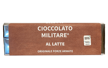 Cioccolato Militare al latte