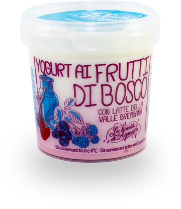 Yogurt ai Frutti di Bosco