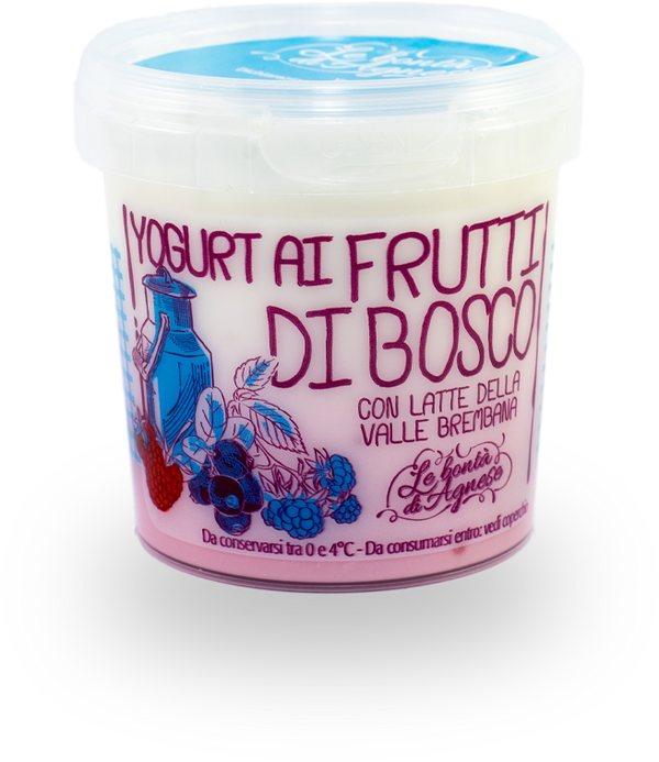Yogurt ai Frutti di Bosco